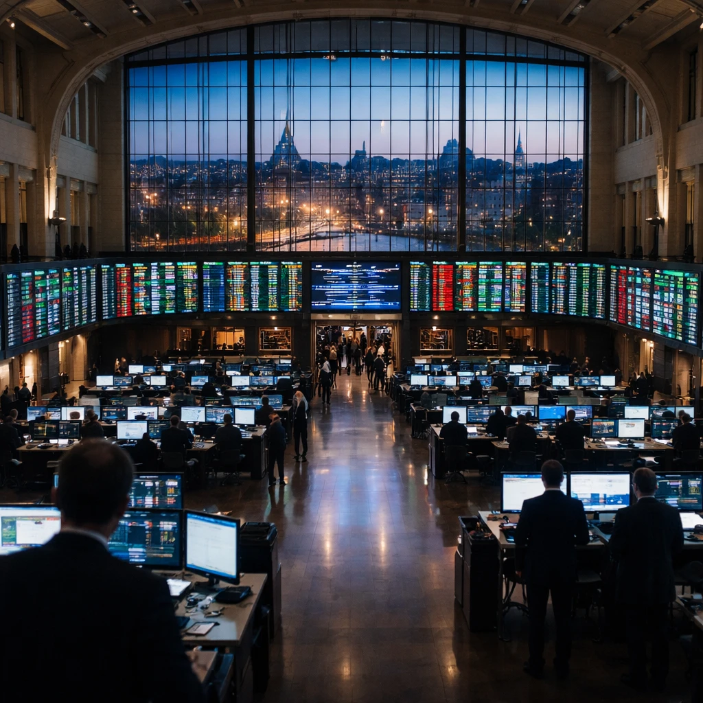 AEX Climbs to Record as Materials, Tech and Industrials Lead Gains