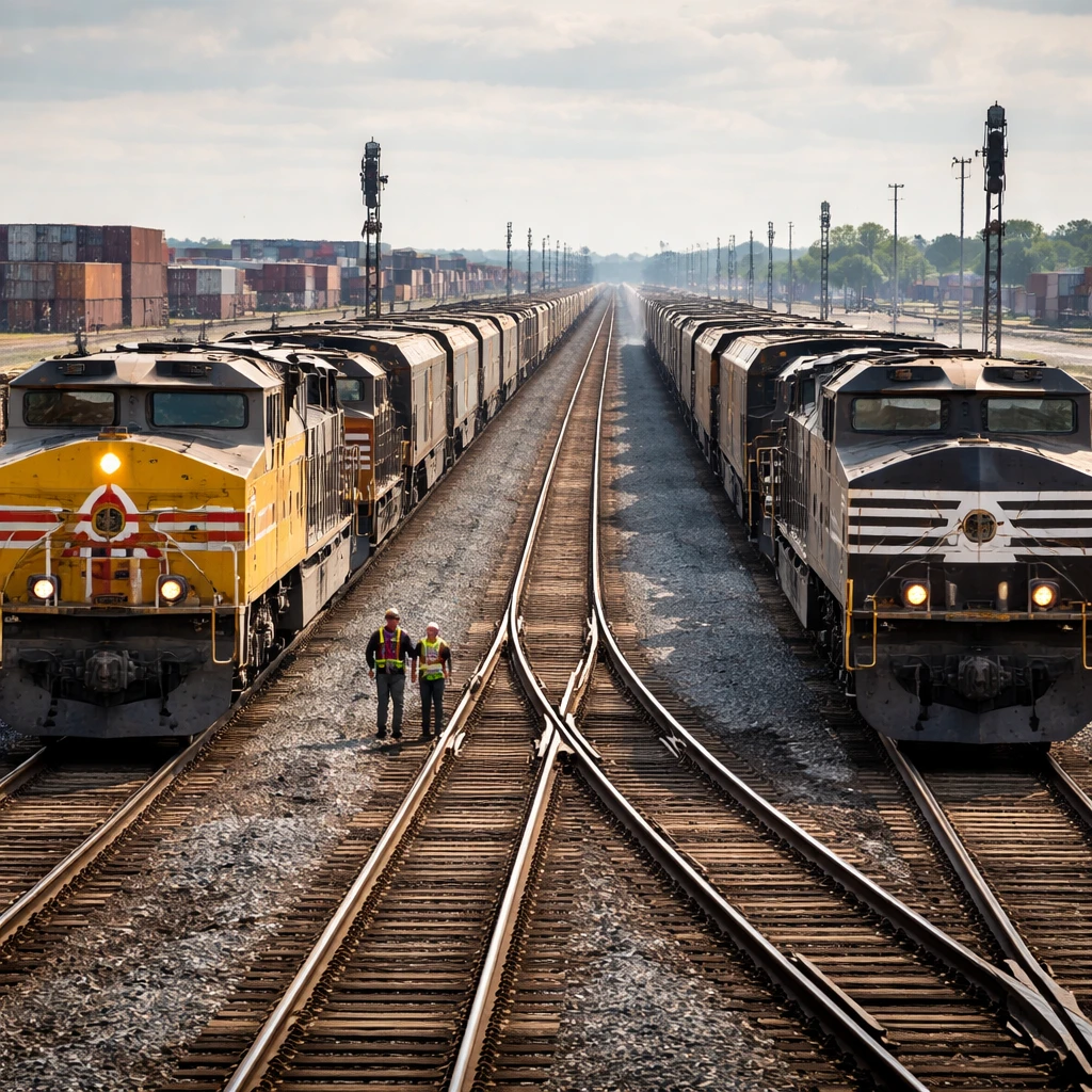 Baird Lifts Union Pacific Rating, Sees Merger Efficiencies with Norfolk Southern