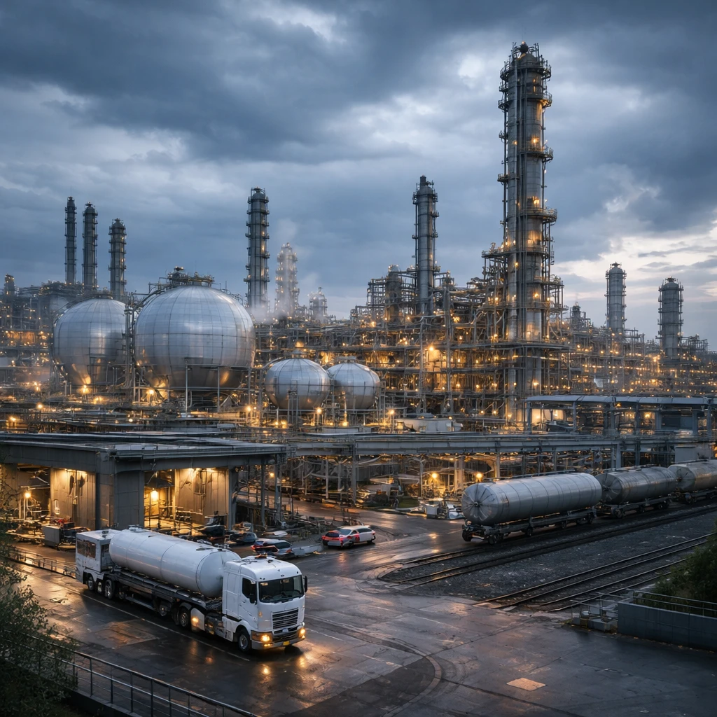 Rising oil and gas costs heighten margin pressure for European chemical firms, JPMorgan says