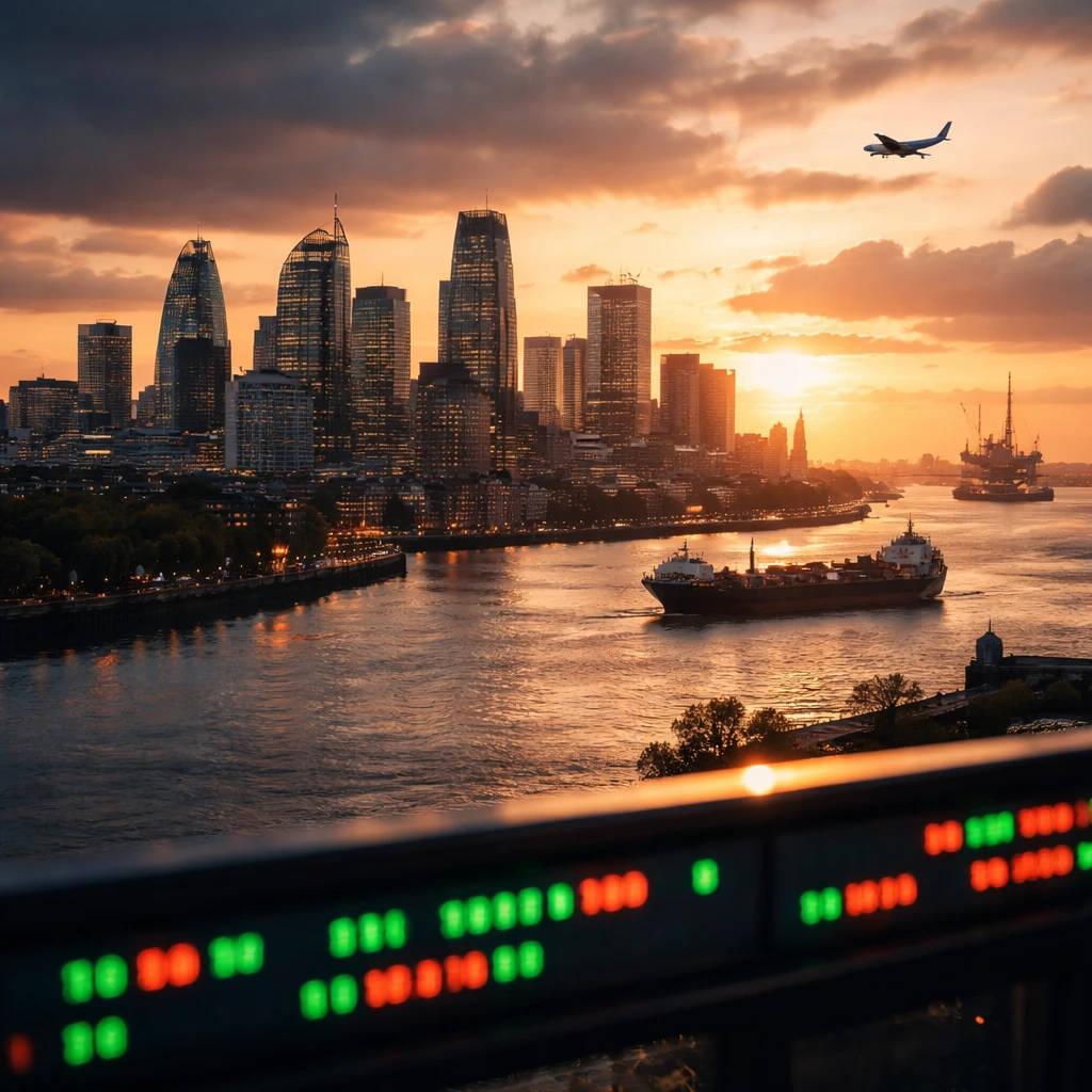 FTSE 100 nudges higher as oil rally cushions markets amid stalled U.S.-Iran ceasefire talks