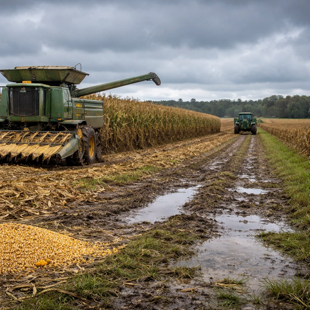Corn Futures Tick Up Ahead of Pro Farmer Tour, USDA Ratings