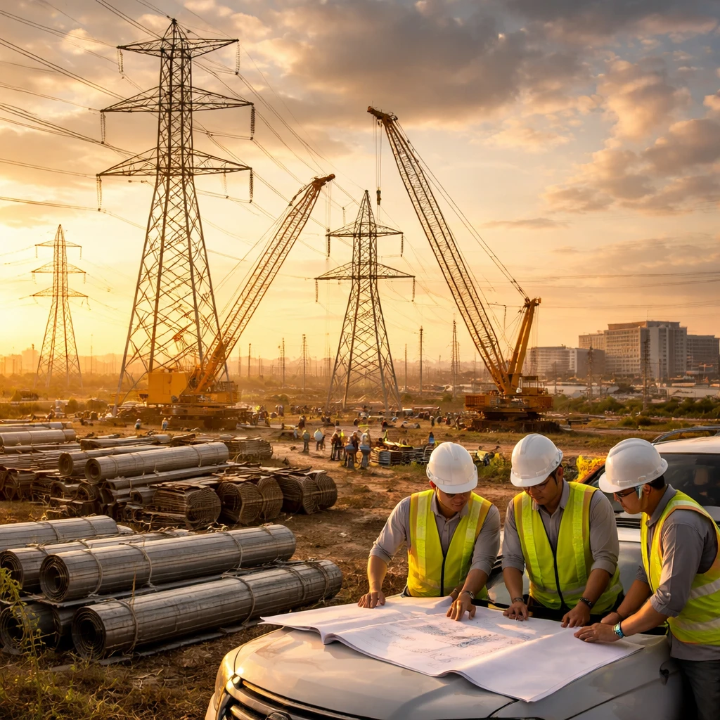 BMO Identifies Quanta Services as Top Pick to Capture Energy-Transition Buildout