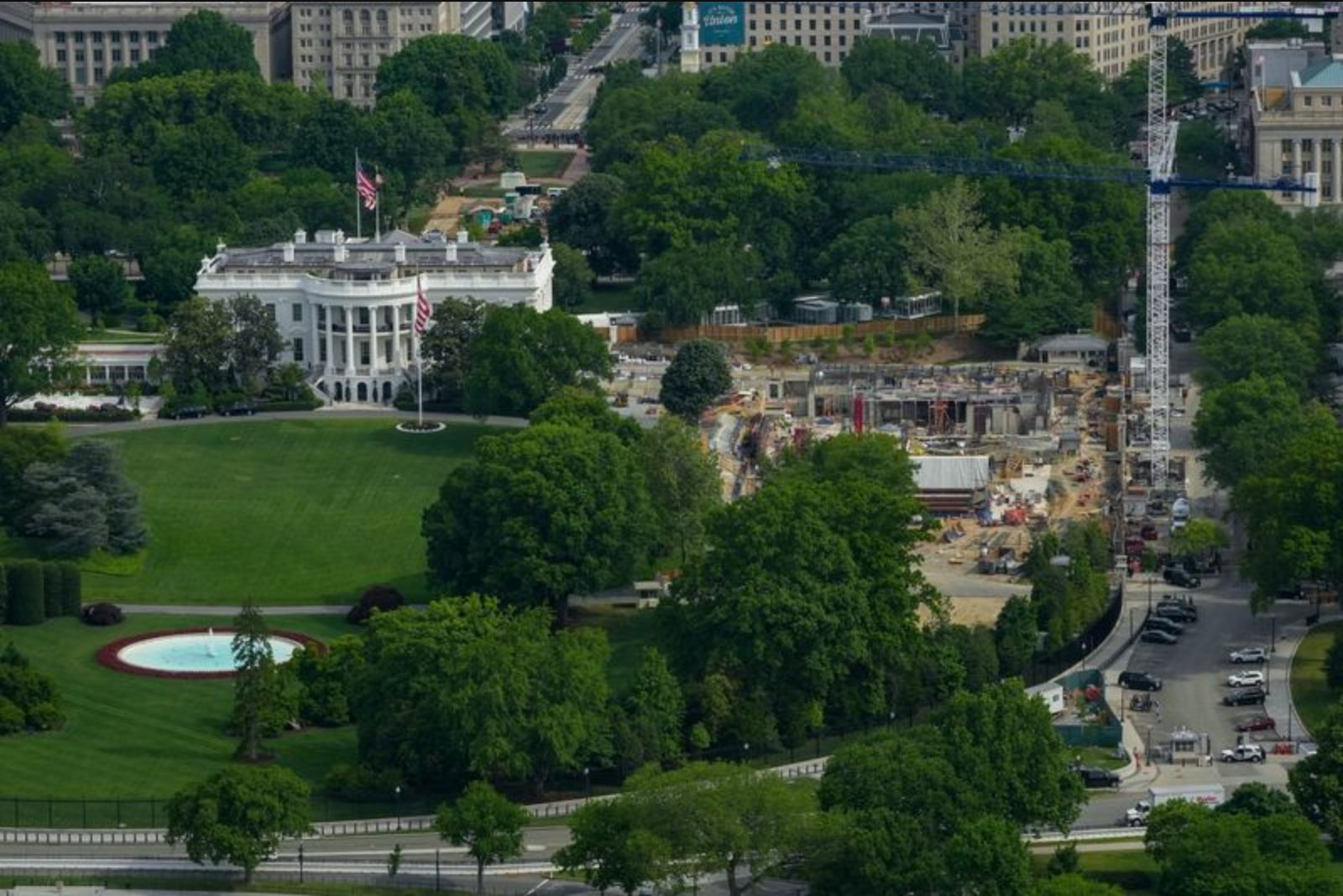 Senate Republicans Move to Allocate $1 Billion for Secret Service Upgrades, Including White House Ballroom