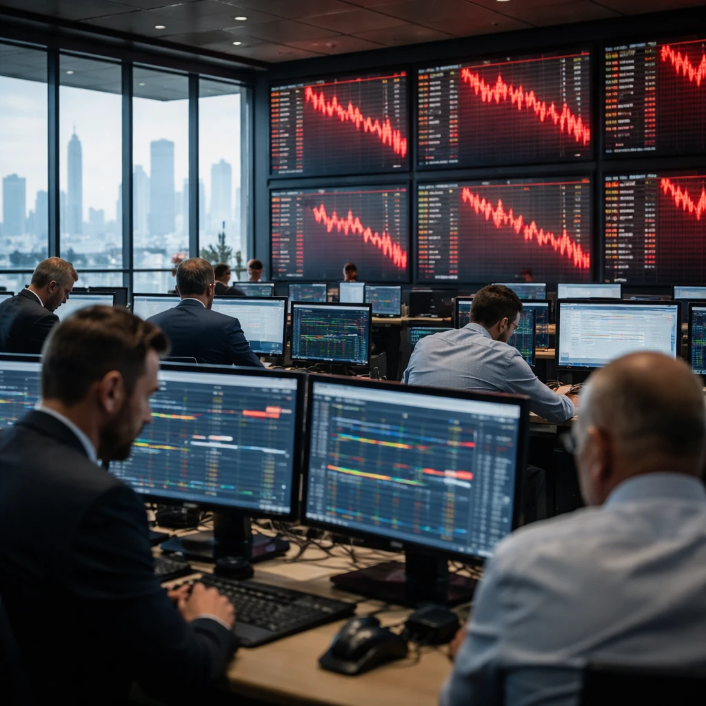 Warsaw stocks retreat as WIG30 drops 1.70% on sector weakness