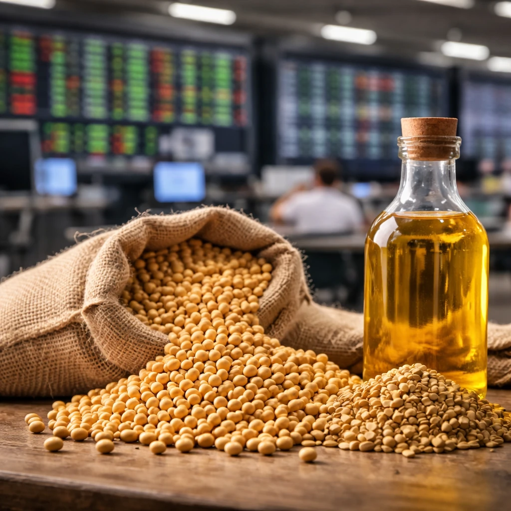 CBOT Soybean Prices Tick Up, Snap Eight-Day Slide Ahead of USDA Report