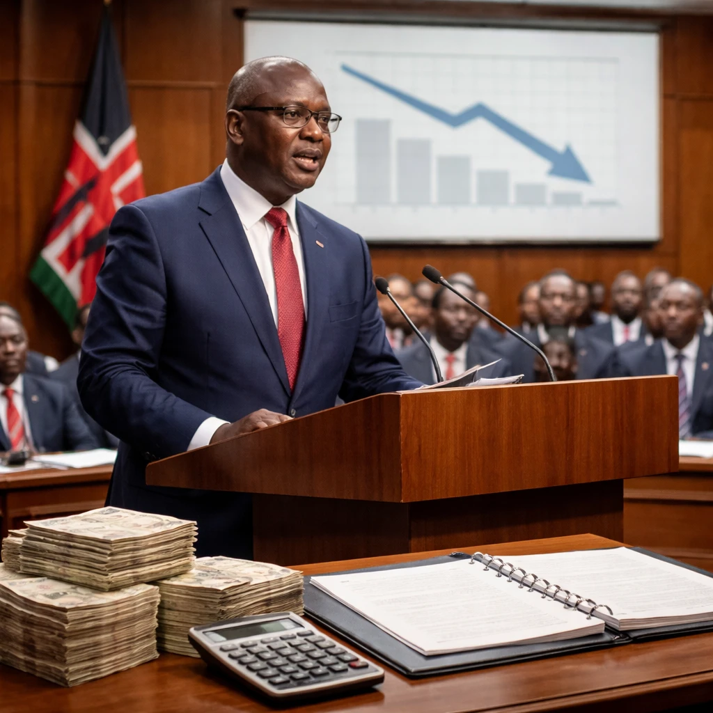 Kenya pares back 2026 growth outlook, cites Middle East conflict