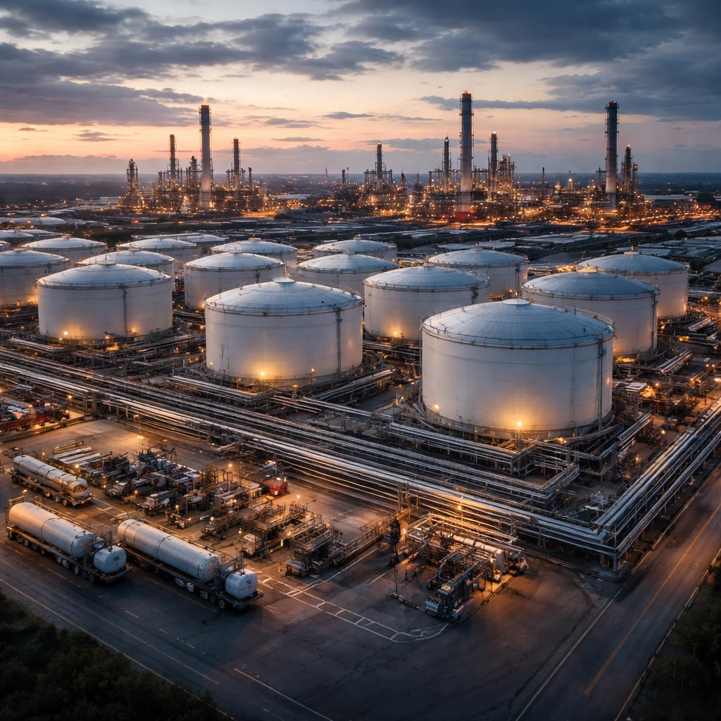 U.S. Crude Stocks Fall 4.5 Million Barrels as Refinery Activity Rises