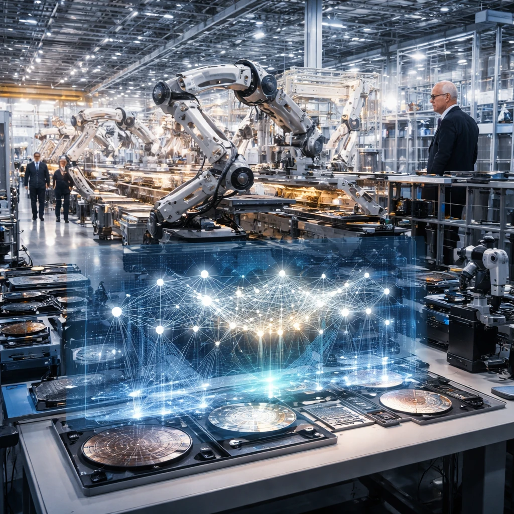 Bezos Exploring $100 Billion Vehicle to Modernize Manufacturers with AI