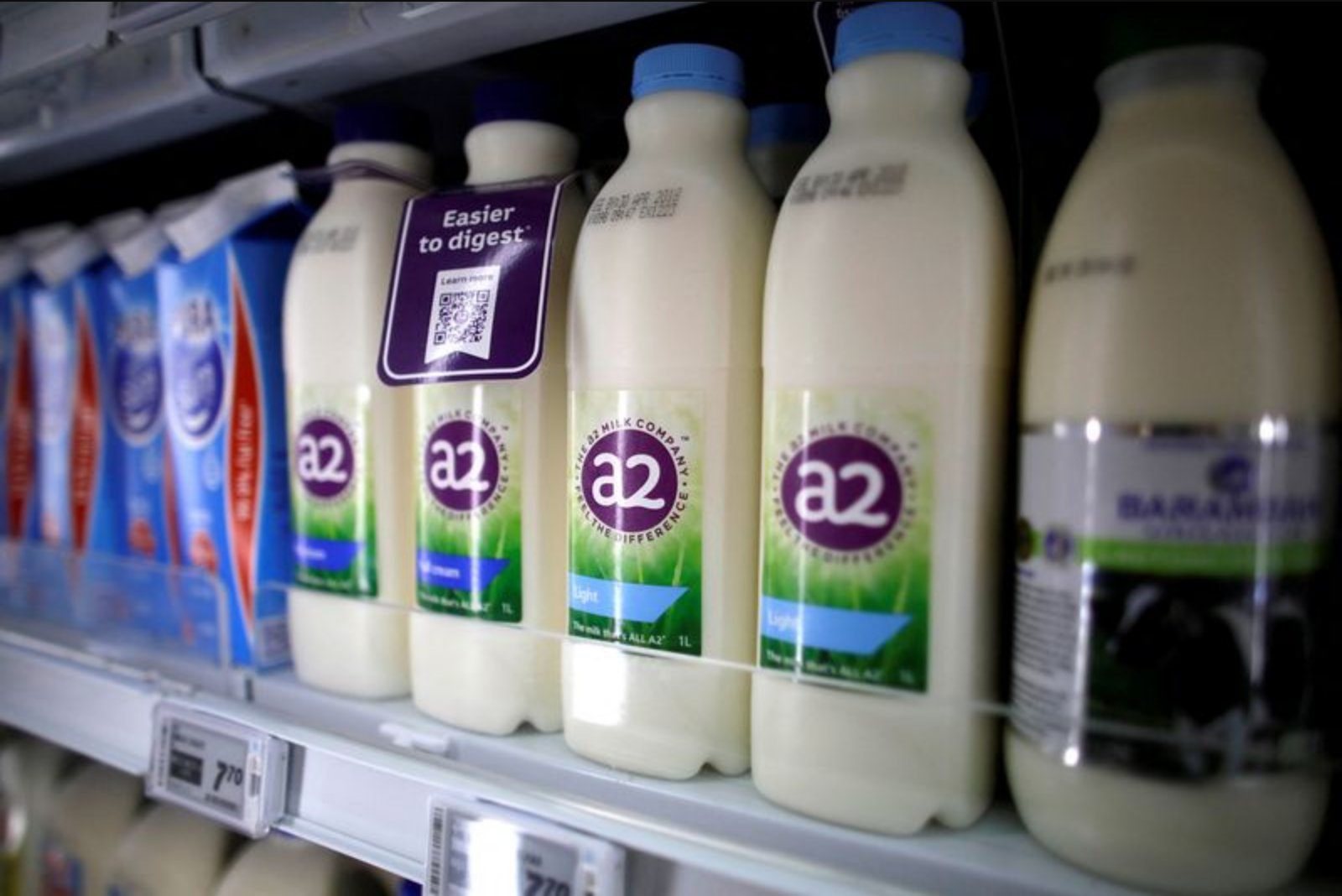 a2 Milk Share Price Tumbles After U.S. Infant Formula Recall Over Cereulide Detection