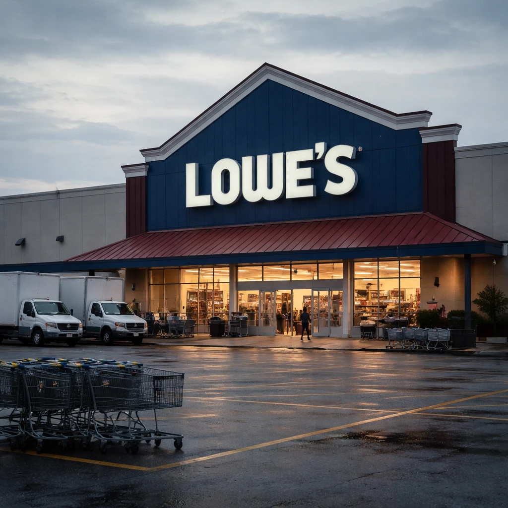 Lowe's Shares Slip After Mixed Q1 Results and Tepid Full-Year Profit Guidance