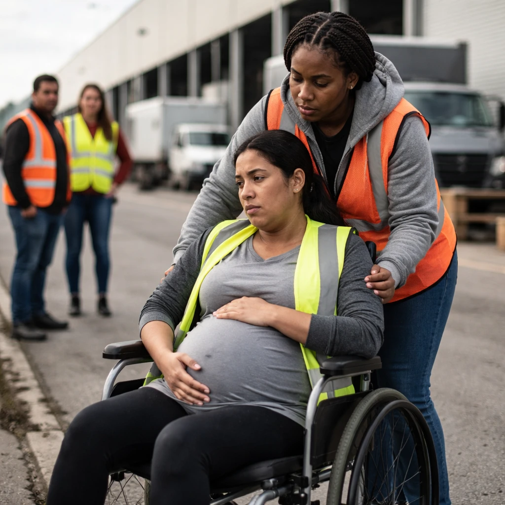Class-action lawsuit accuses Amazon of denying accommodations to pregnant warehouse workers