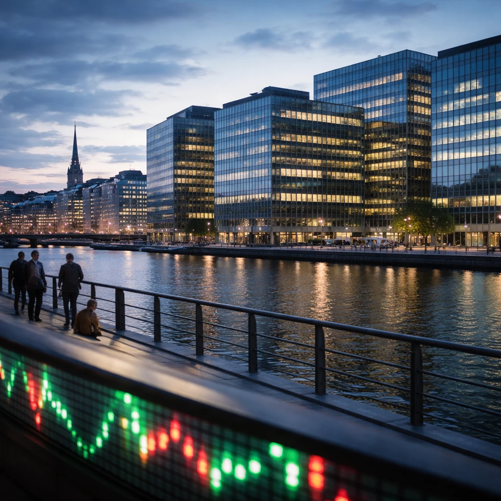 Stockholm Shares Close Higher as OMX Stockholm 30 Advances 0.57%