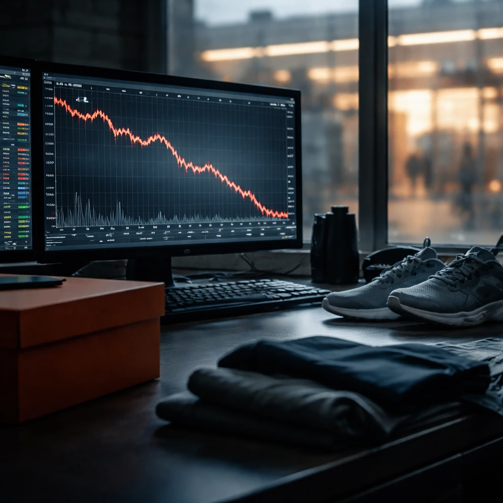 Under Armour Shares Plunge After Weak Q4 Results and Disappointing 2027 Guidance