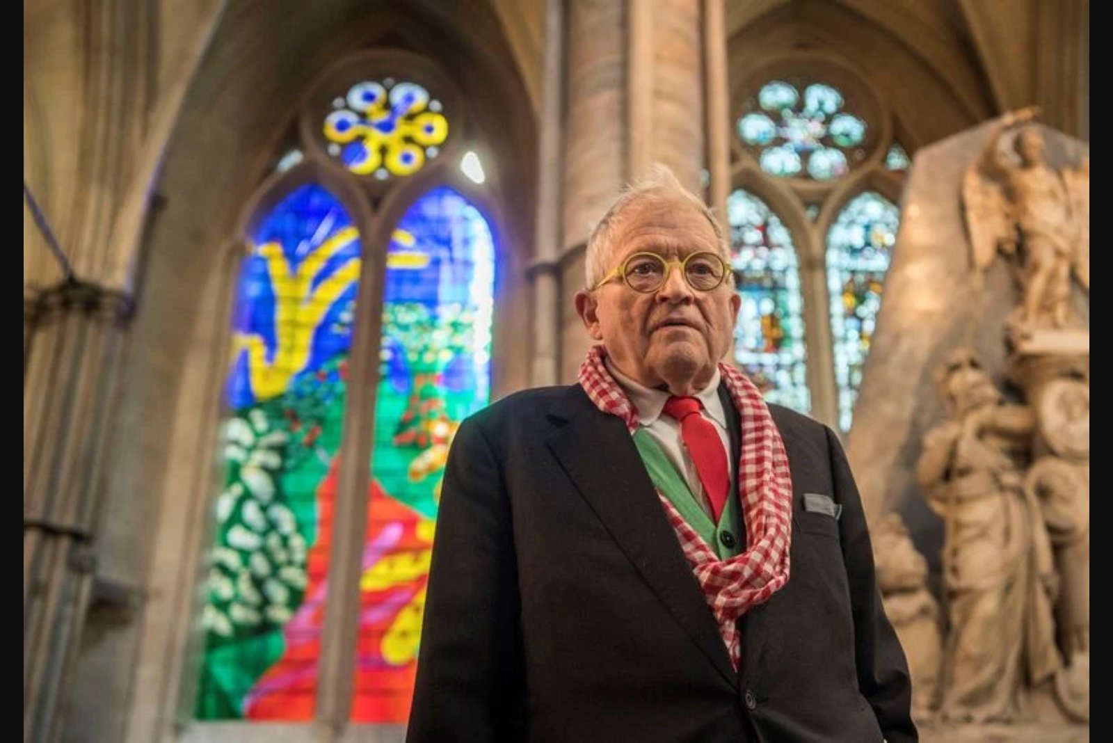 David Hockney, the British painter who chased Californian light, dies at 88