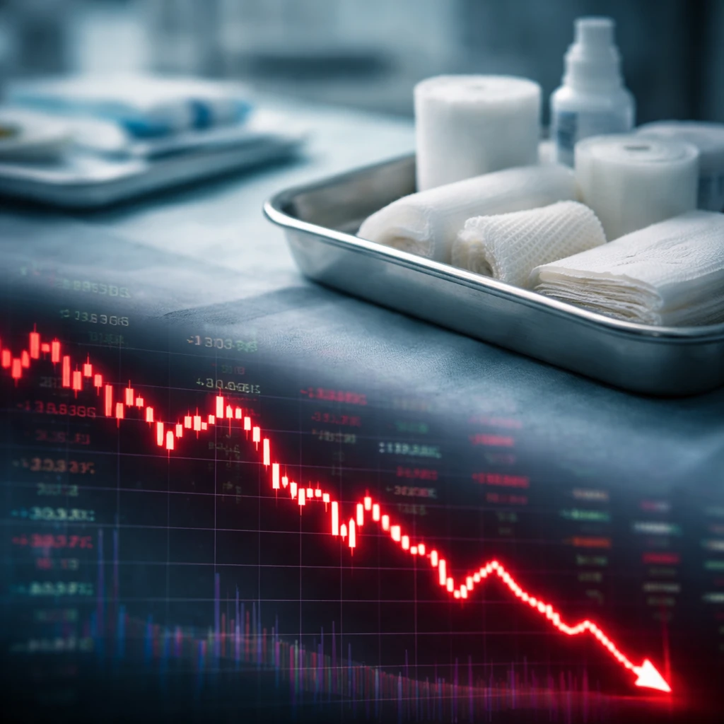 Advanced Medical Solutions Shares Tumble After TA Associates Withdraws Potential Bid