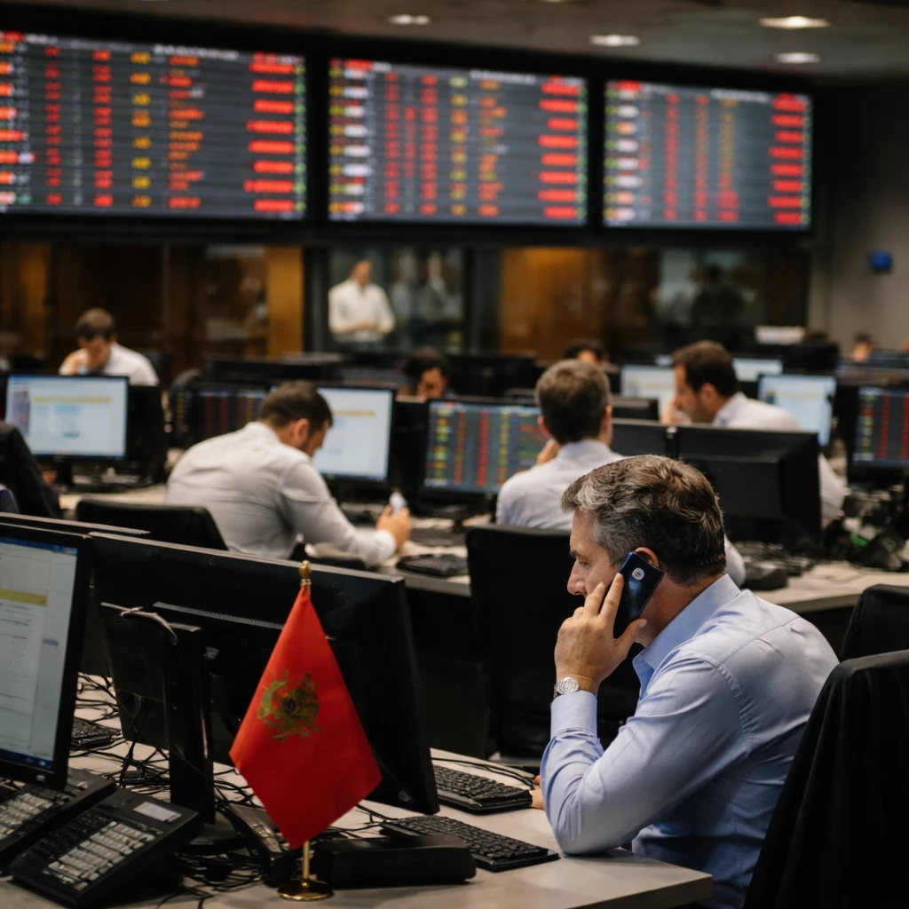 Moroccan All Shares Drops Nearly 1% as Utilities, Banking and Mining Weigh on Market