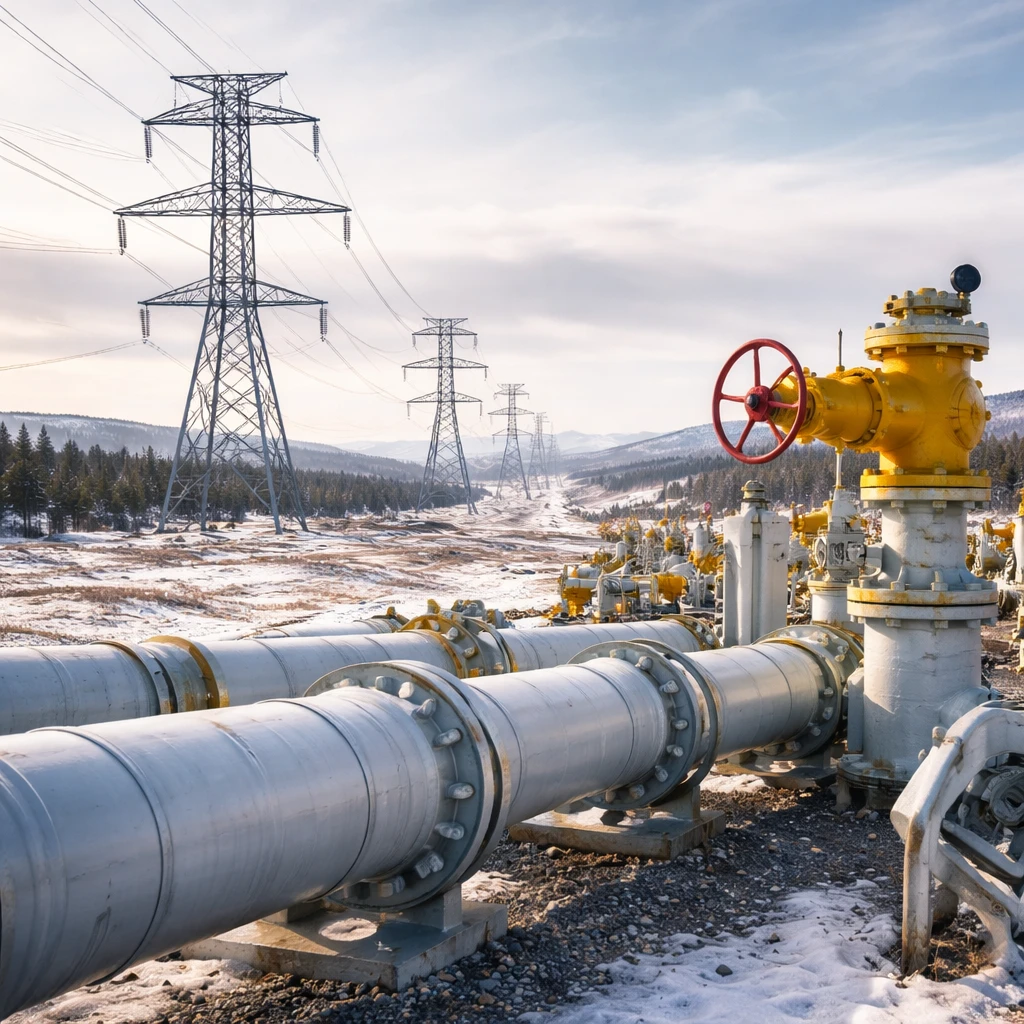 U.S.-Canada Energy Trade Value Climbed in 2025 as Gas Prices and Flows Rose