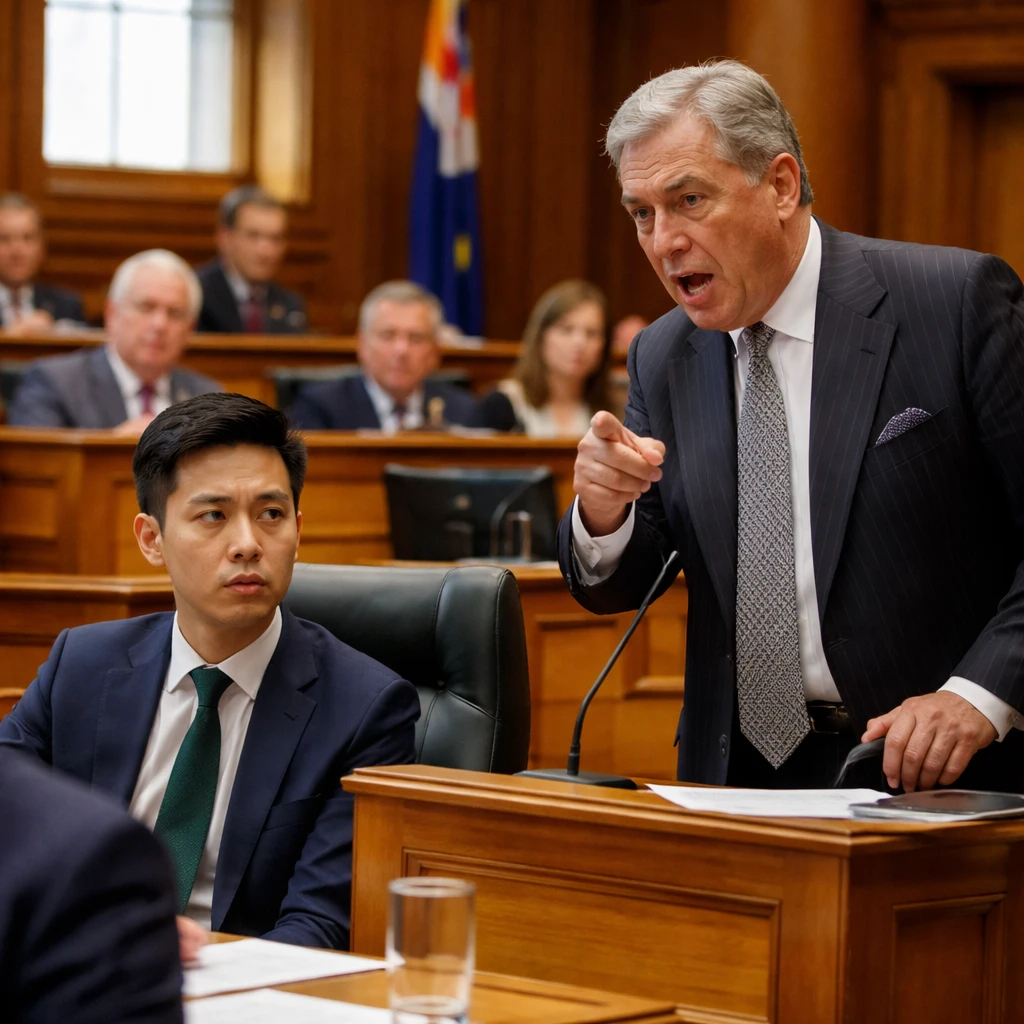 China lodges diplomatic protest after New Zealand minister tells Chinese-born MP to 'go back to your own country'