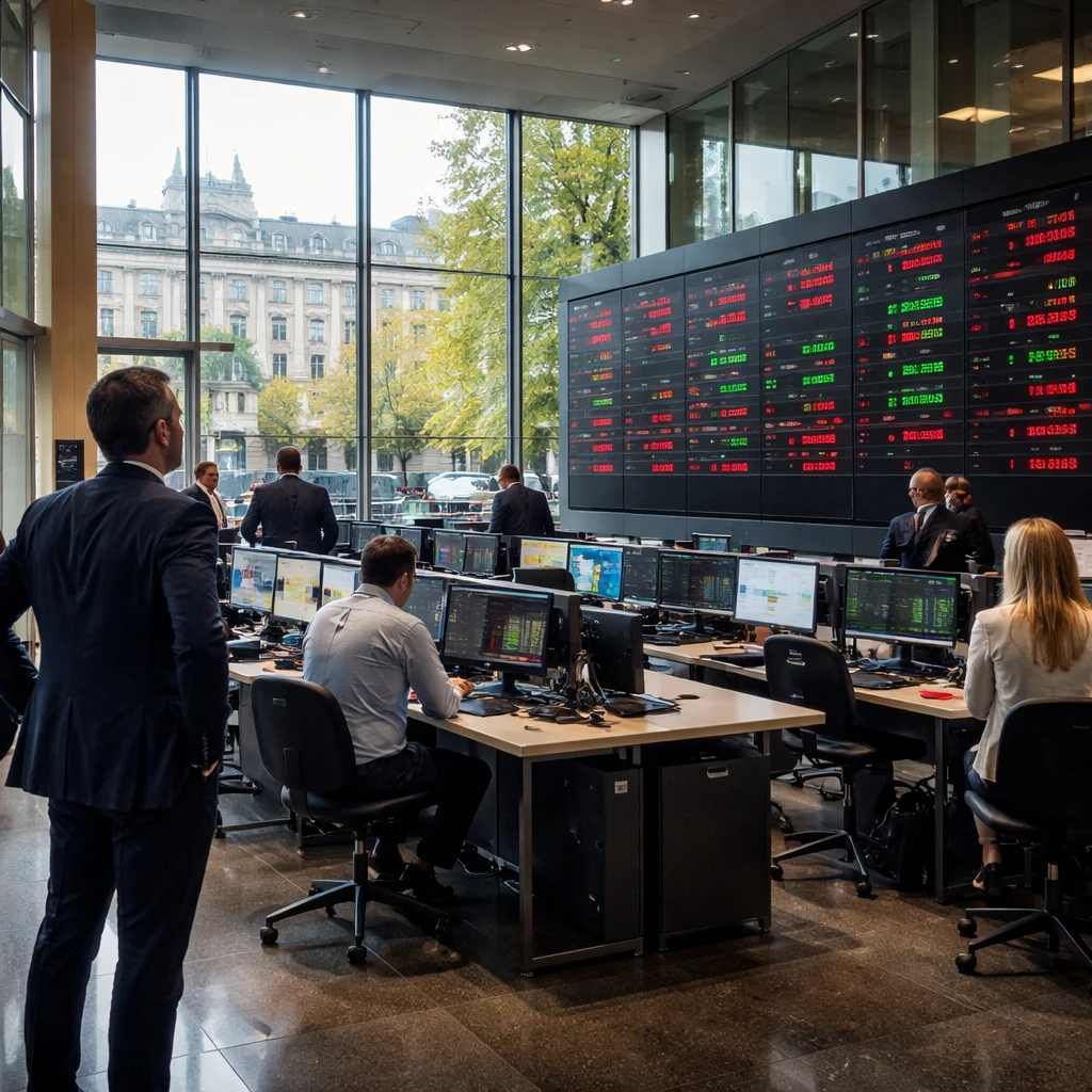 Oslo Stocks Close Lower; OBX Drops 0.40% as Media, Transport, Financials Weigh
