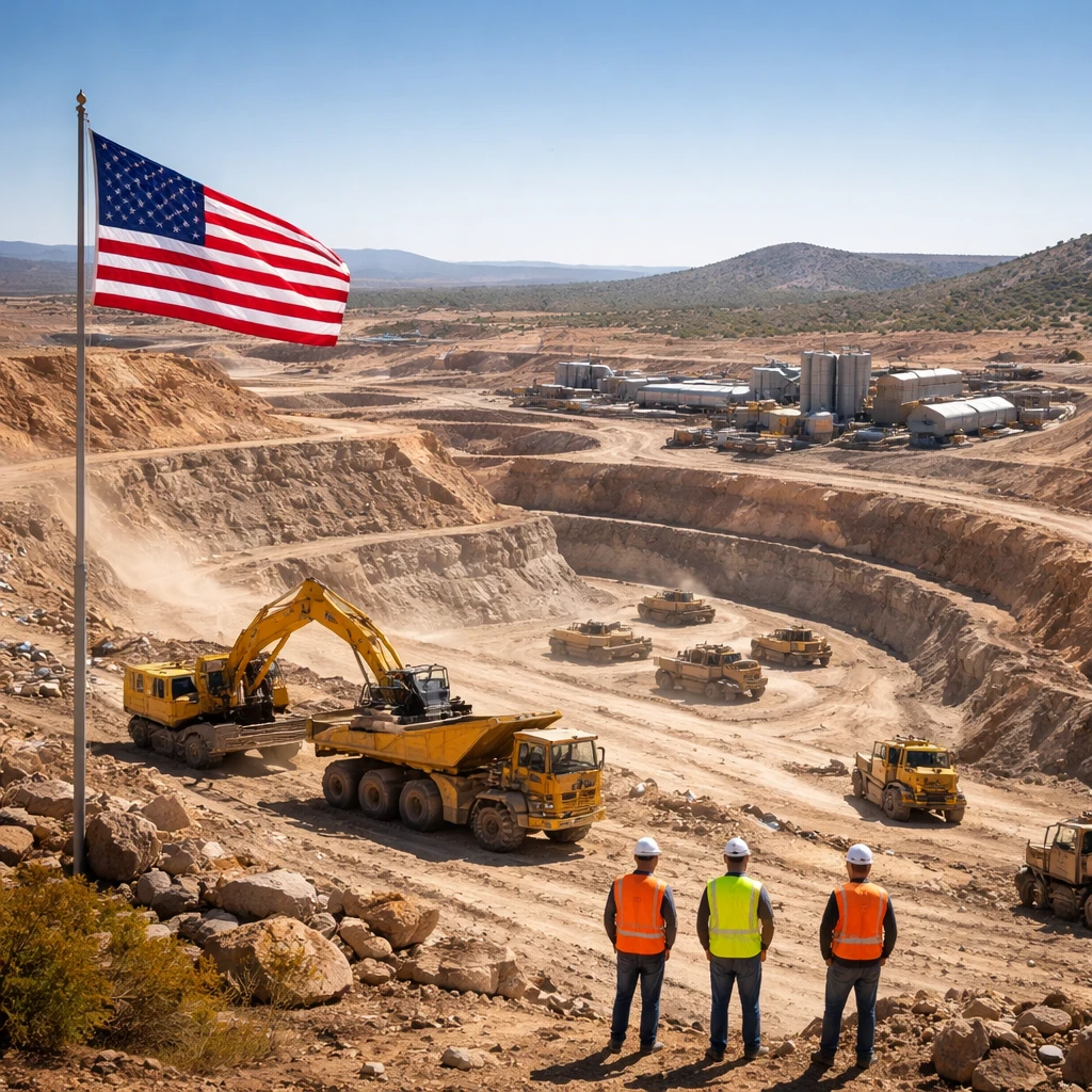 USA Rare Earth Stock Surges After Reported U.S. Government Investment