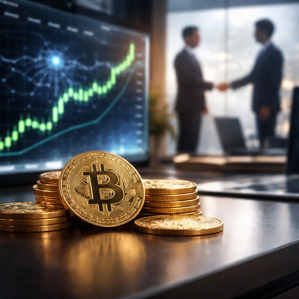 Tian Ruixiang Stock Climbs After Strategic Investor Doubles Bitcoin Commitment to 30,000 BTC