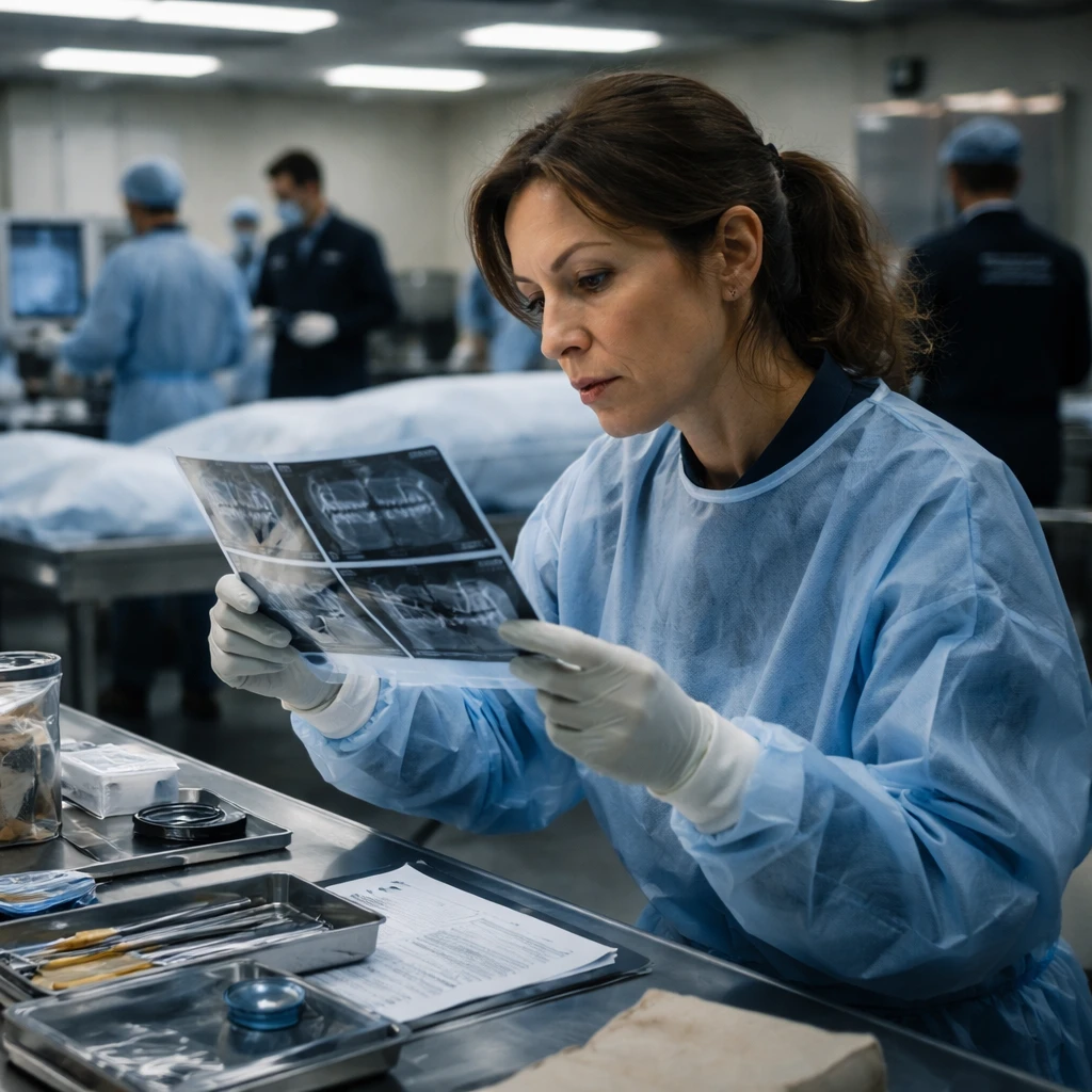 Forensic Dentist Called Back as Middle East Conflict Drives New Wave of Identifications