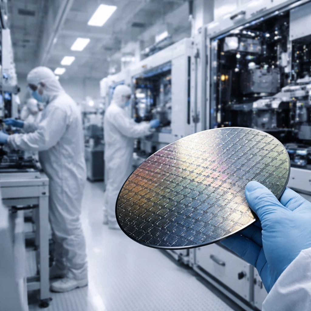 Intel Shares Jump on AI-Driven Server Demand, Upgrades and Manufacturing Progress