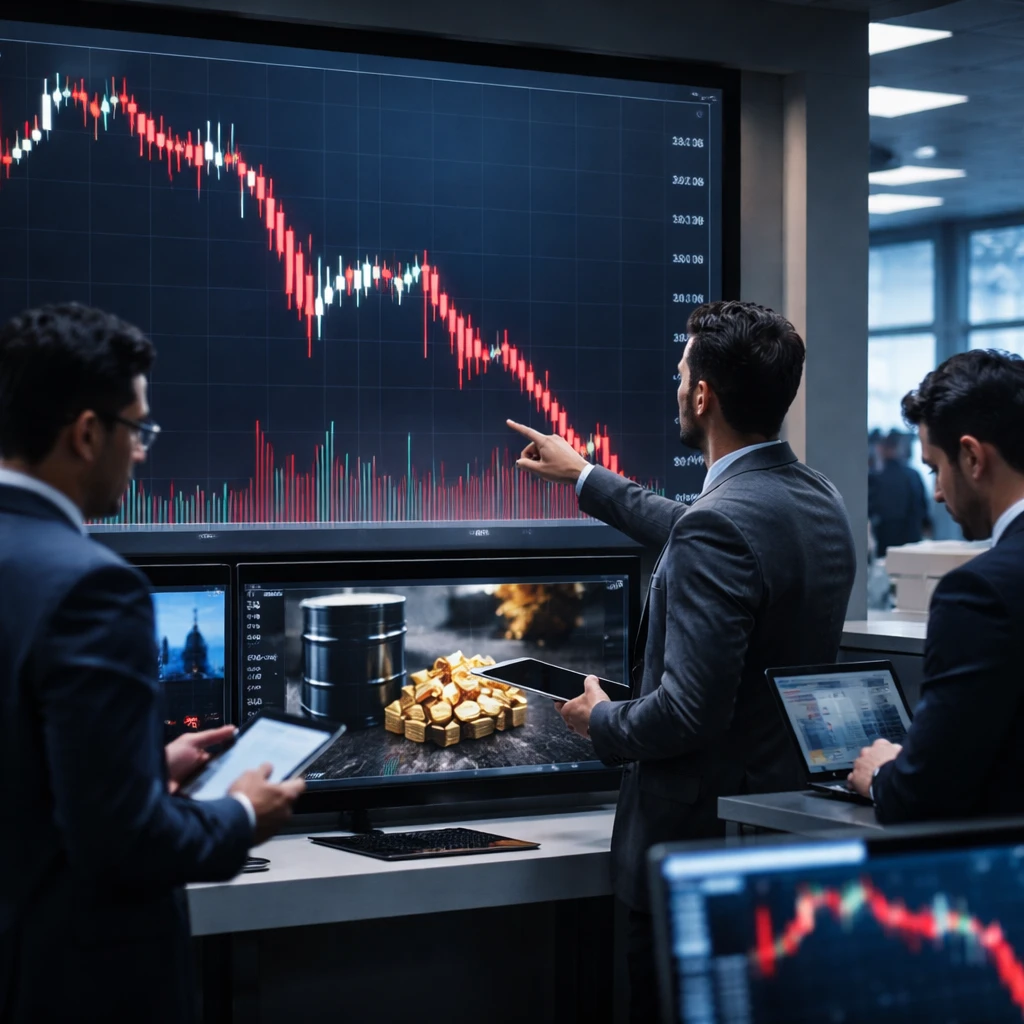 Tadawul Falls Over 1% as Energy, Media and Transport Drag Markets Lower