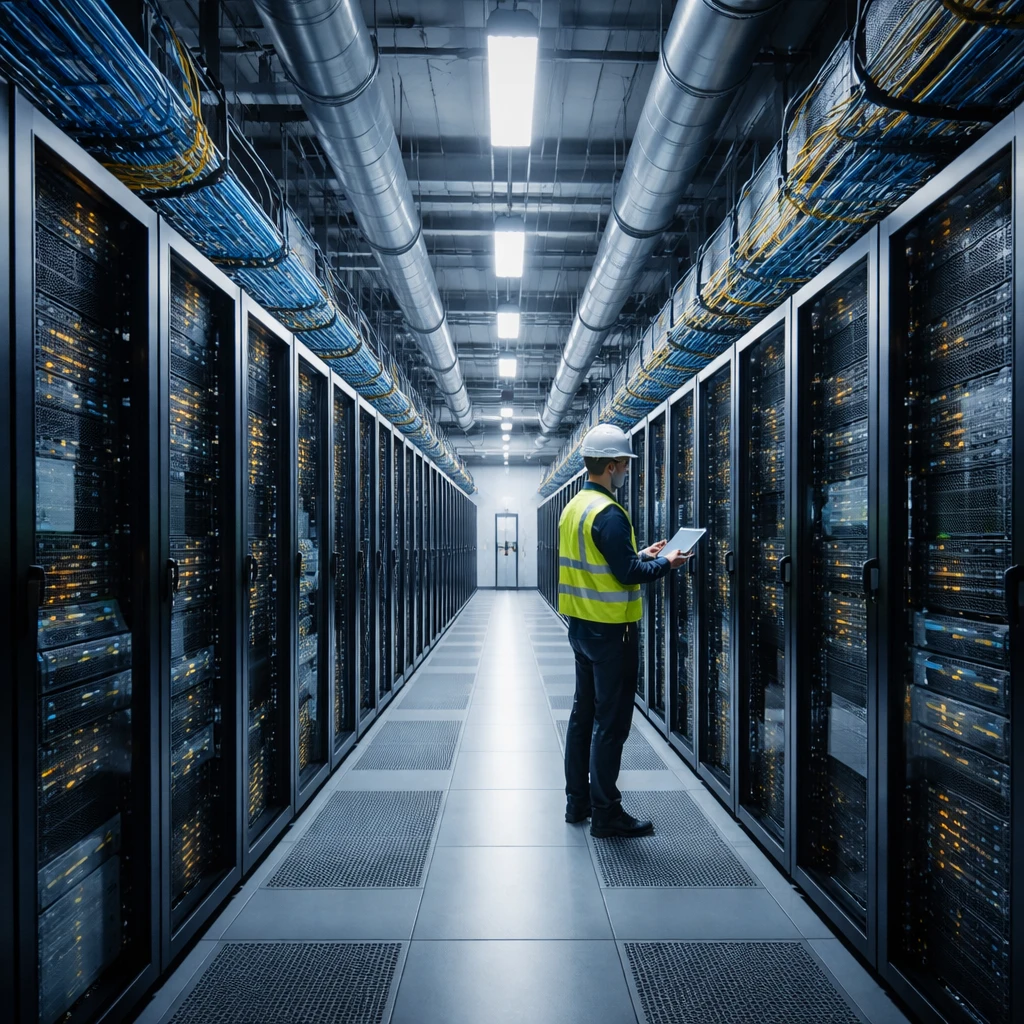 BofA Lists 10 Mid-Tier Data Center Suppliers, Highlighting Global Industrial Players