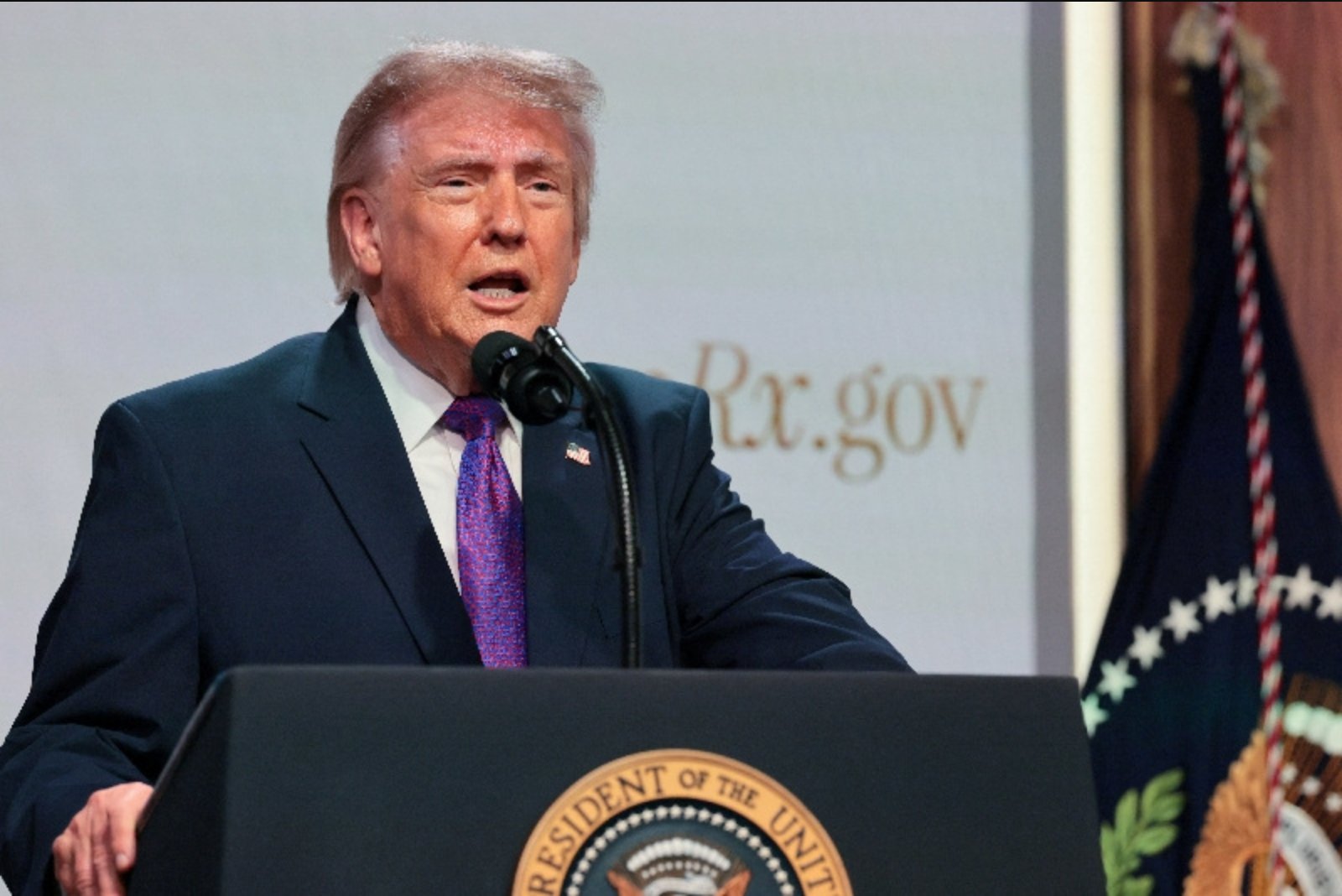 Trump Says Talks Could Avert Iran Nuclear Weapon as He Postpones Planned Strike