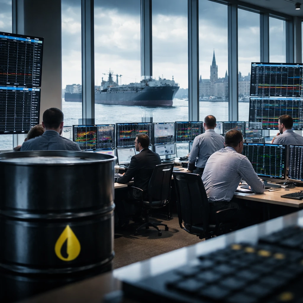 Barclays Warns European Stocks Vulnerable if Crude Holds Near $100