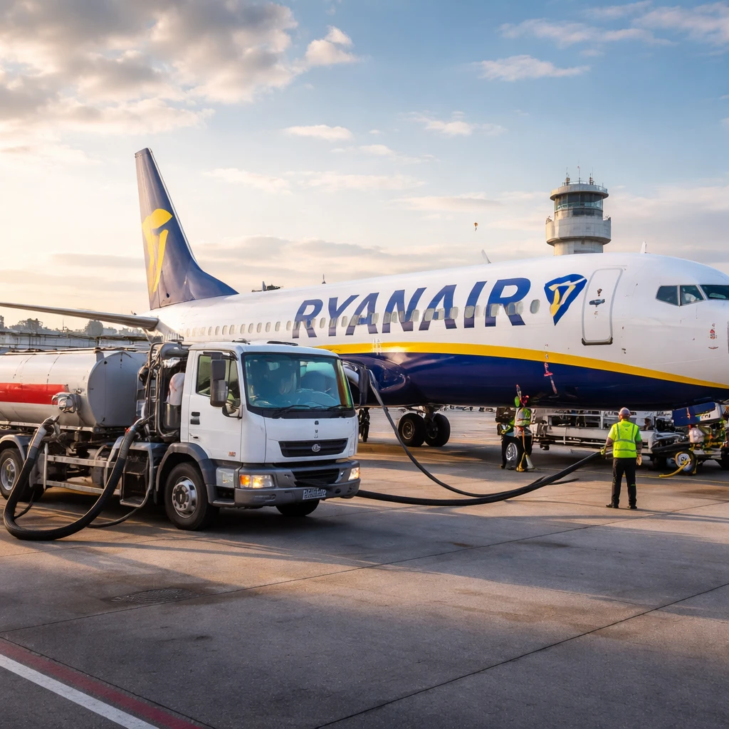 Ryanair CEO says Europe has sufficient jet fuel supplies for summer