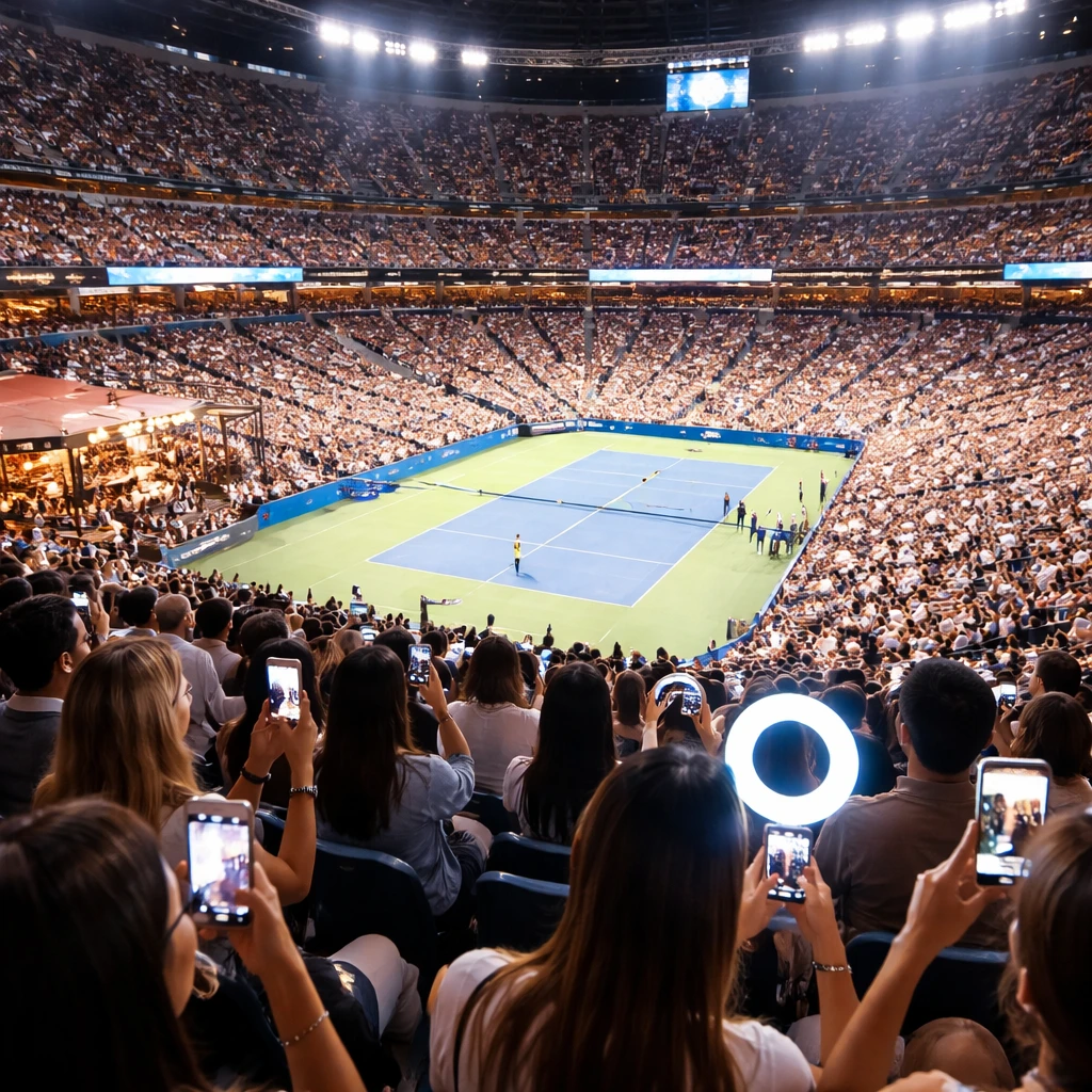 Influencer Influx at U.S. Open Raises Questions About Courtside Decorum