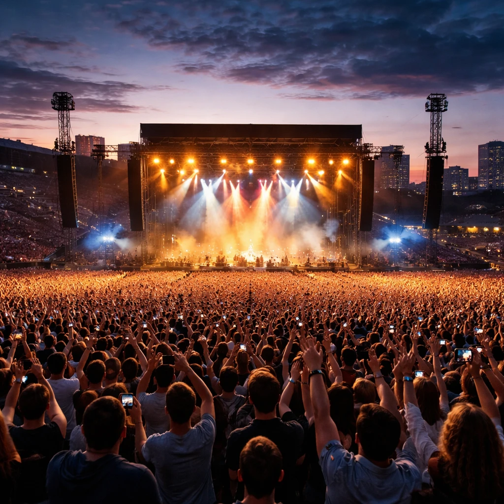 Benchmark Upholds Buy on Live Nation, Cites 2026 AOI Growth Path amid Legal Headwinds