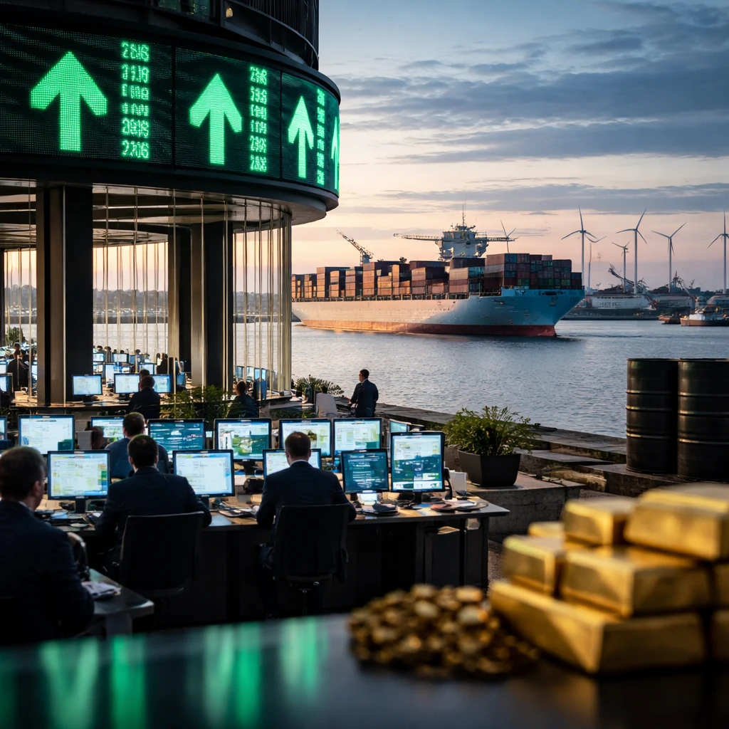 Copenhagen Stocks Close Higher as OMXC20 Gains 2.09%