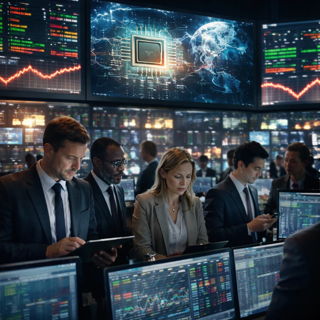 U.S. Futures Edge Up After Sharp Losses Driven by Tariff Uncertainty and AI Concerns