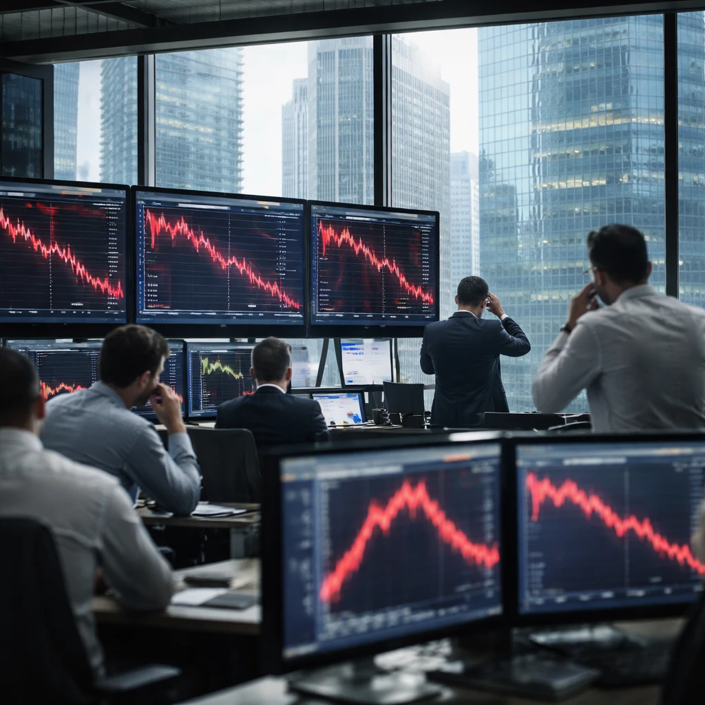 BlackRock Shares Slide After Firm Limits Redemptions From $26 Billion Private Credit Vehicle