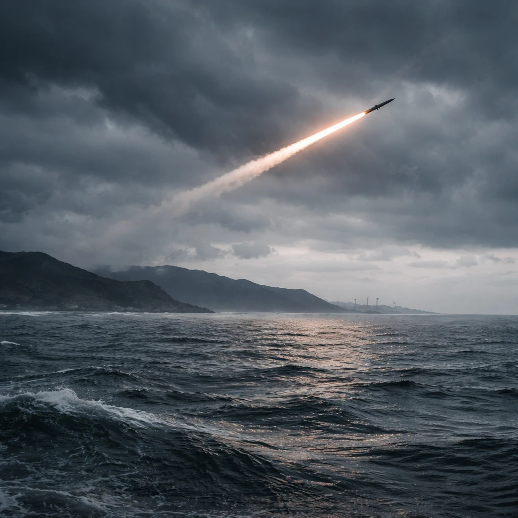 North Korea Fires Sea-bound Projectile During U.S.-South Korea Drills