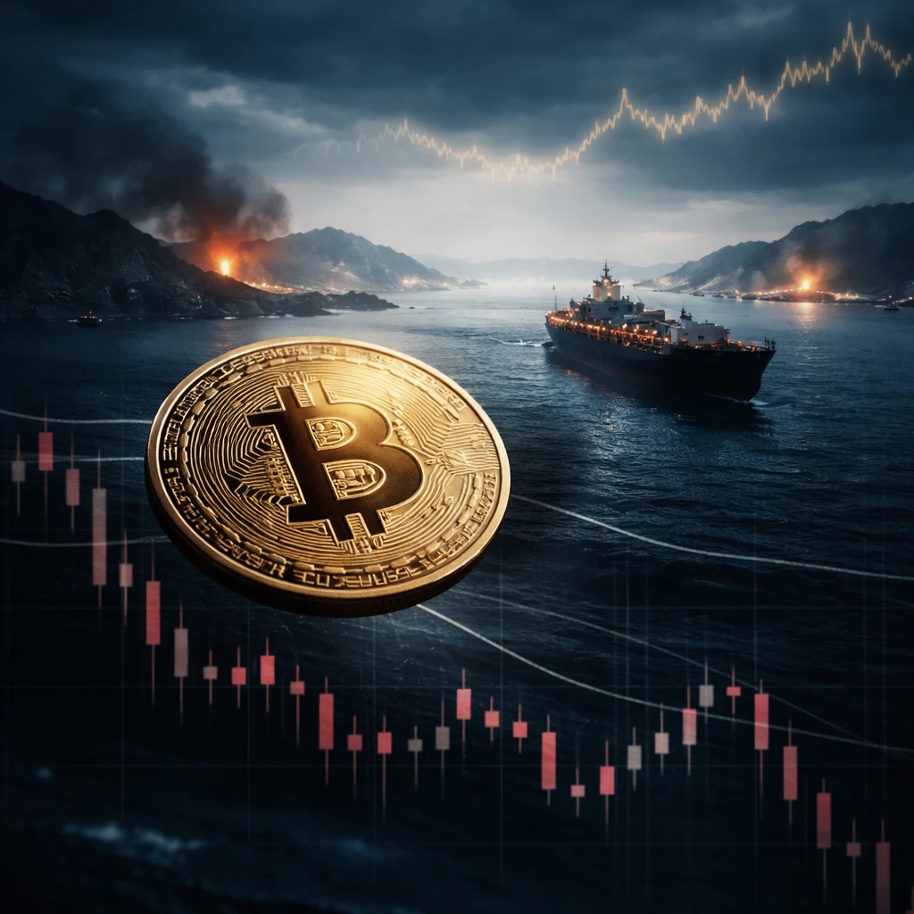 Bitcoin retreats below $78.3k as Iran tensions and higher yields sap risk appetite