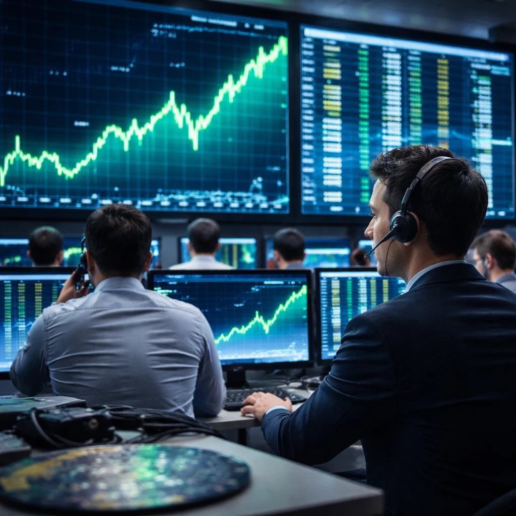 KOSPI Trading Paused After Sharp Rally in Chipmakers Sends Index Over 5%