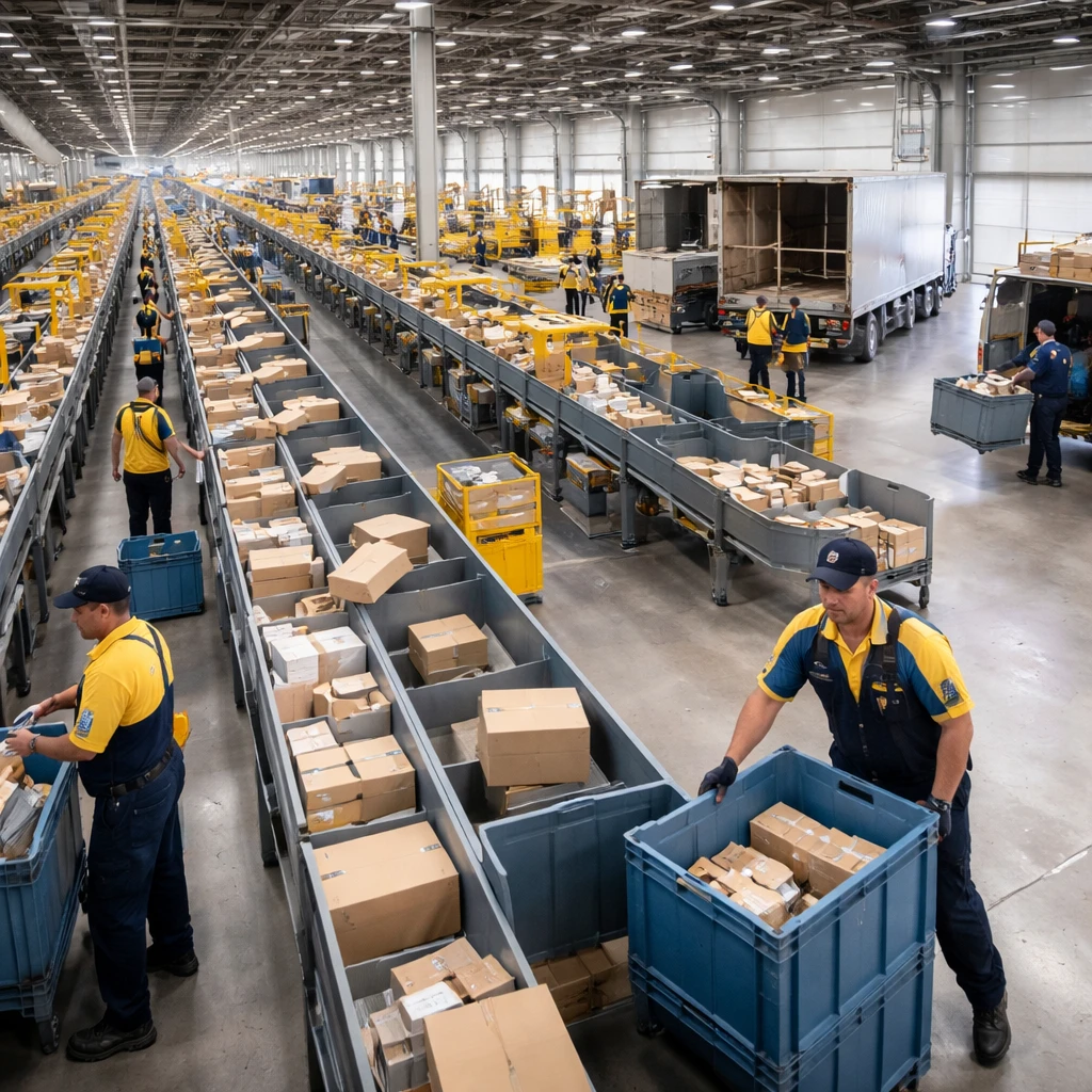DHL eCommerce Secures Exclusive Multi-Year USPS Contract Valued Above $10 Billion