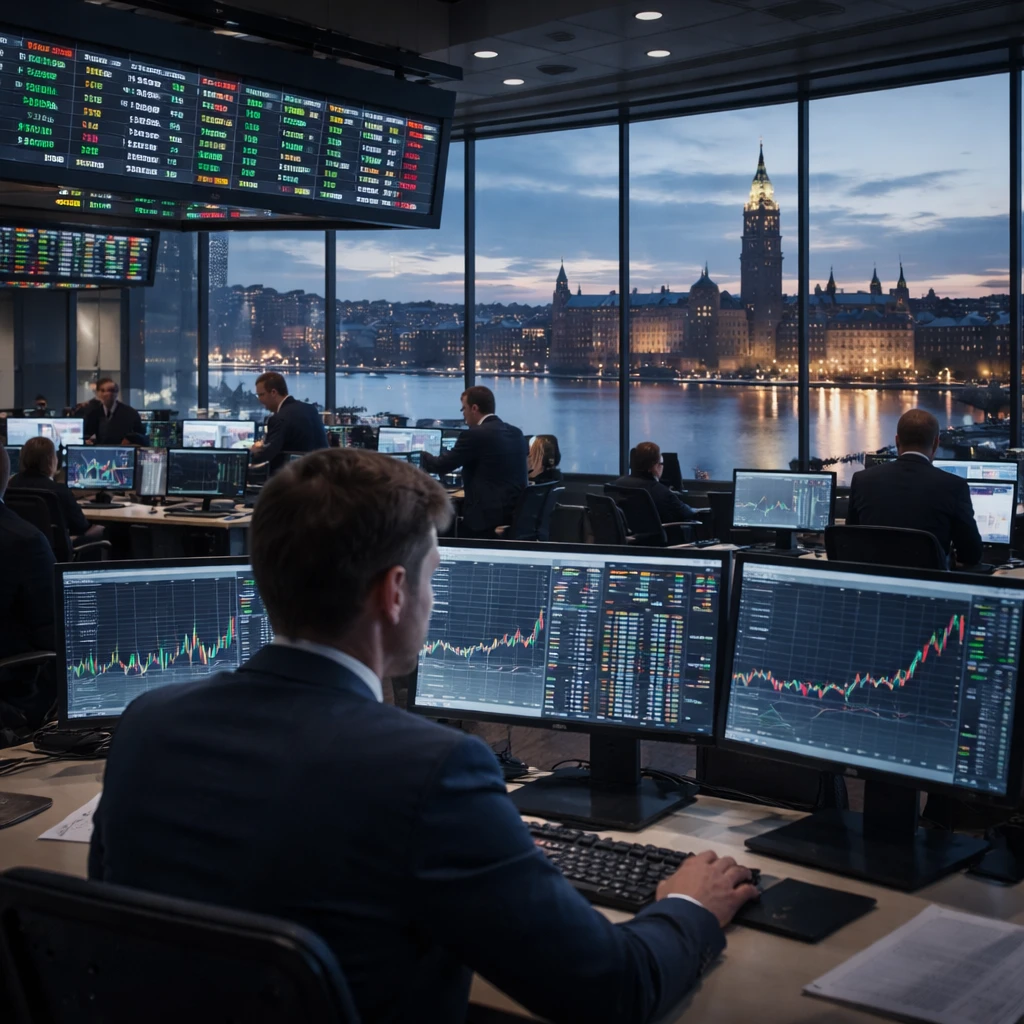 Stock advance closes Stockholm session; OMX Stockholm 30 edges up 0.19%