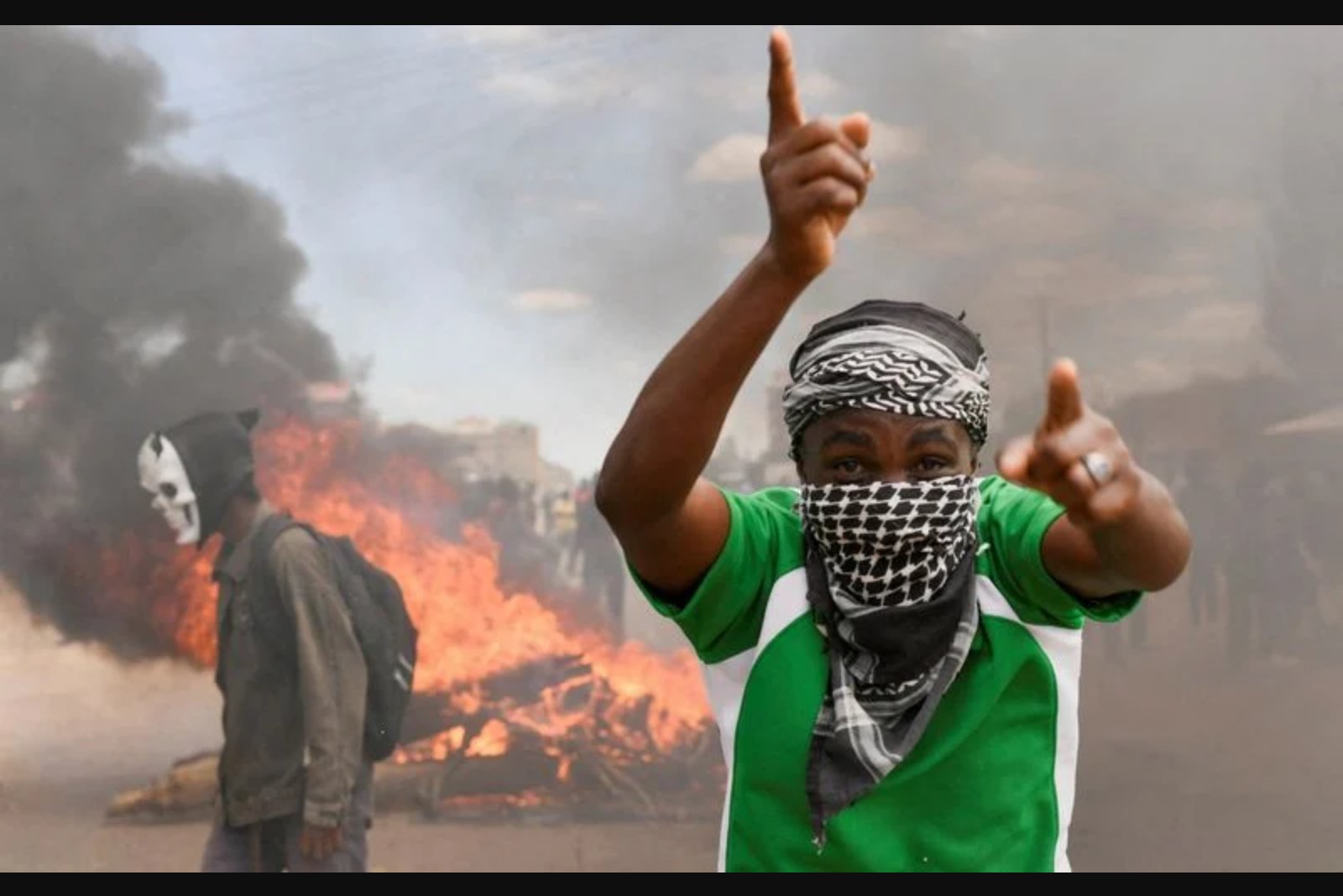 Tensions Rise in Nanyuki as Locals Protest US Plan for Ebola Quarantine Unit