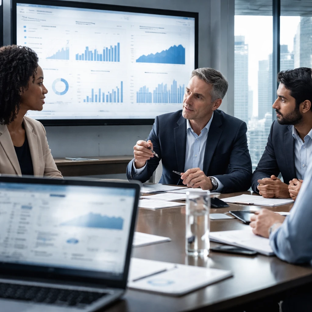 Goldman Sachs Reaffirms Sell on BlackLine, Sets $44 Target as Growth Sustainability Concerns Persist