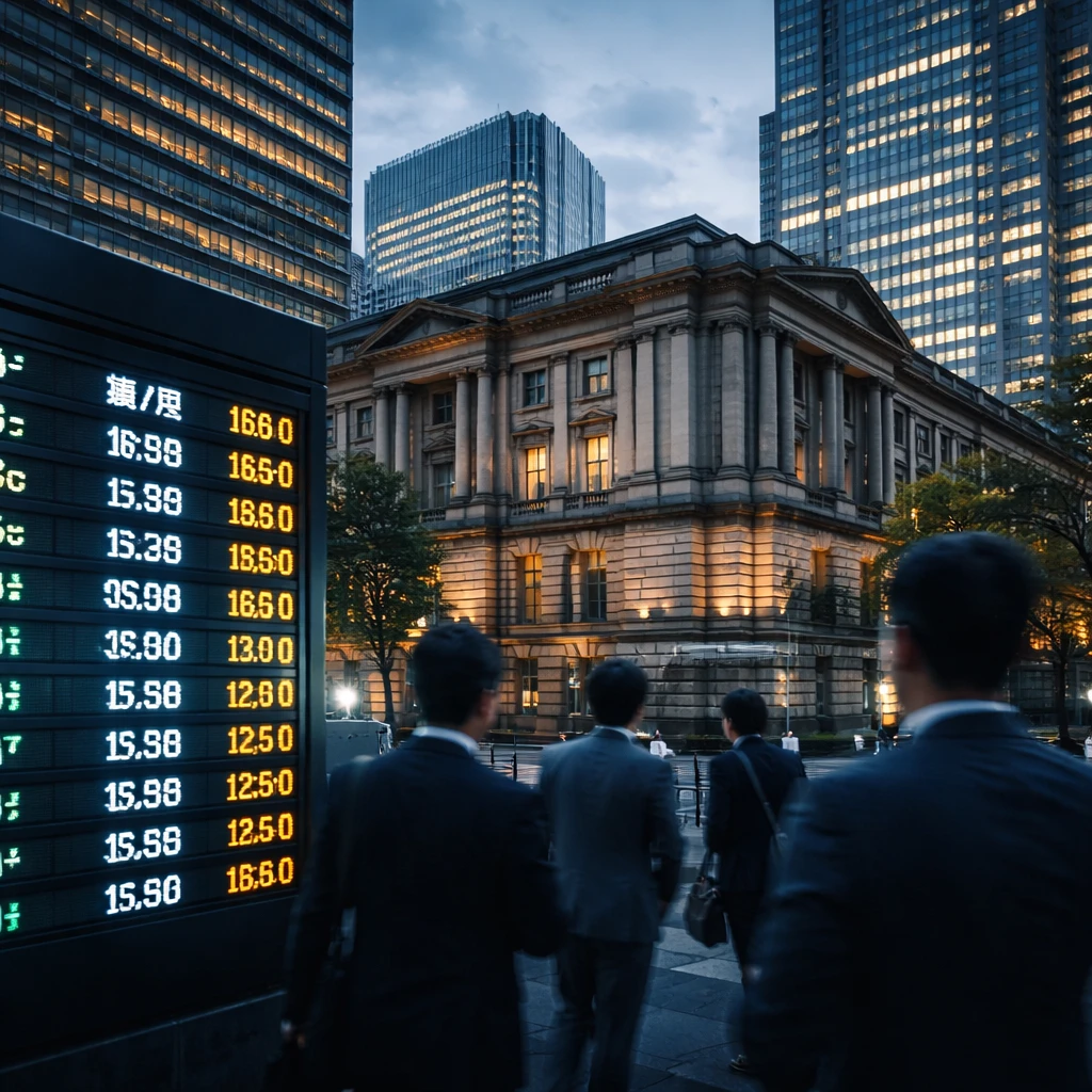 Citi Predicts 25 Basis-Point BoJ Hike Next Week as Yen Weakness Persists
