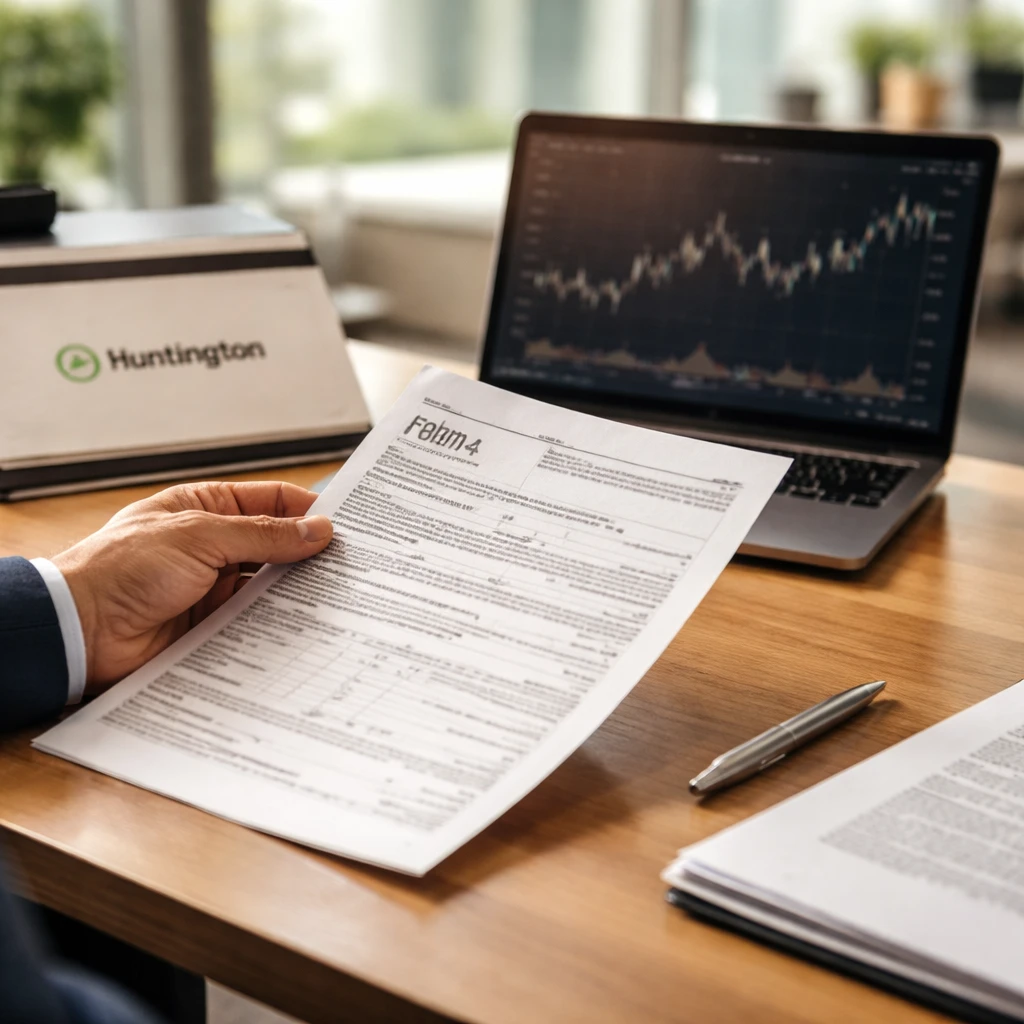 Huntington Bancshares Senior Executive Sells $1.001M in Stock Under 10b5-1 Plan