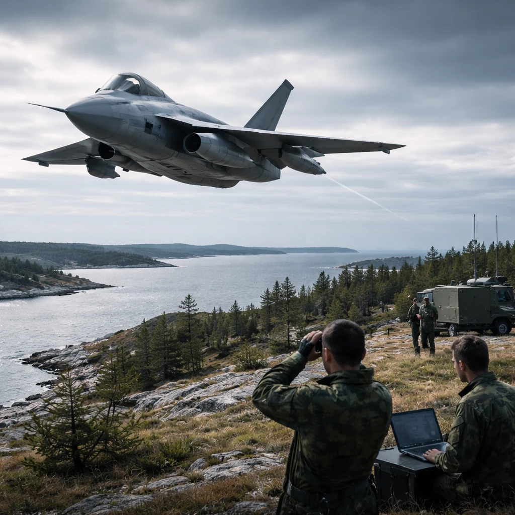 Saab Wins 2.9 Billion SEK Contract to Advance Future Fighter-System Work
