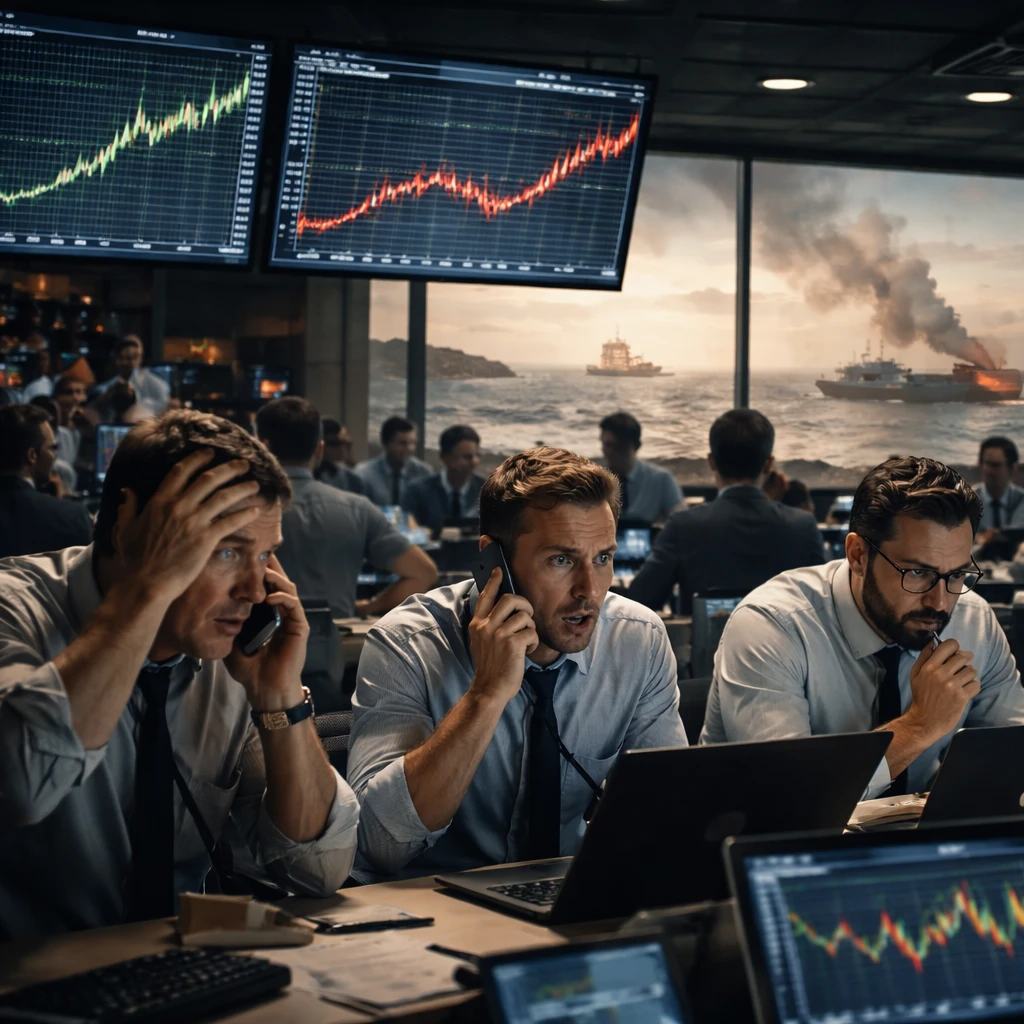 Markets on Edge as Middle East Flare-Up and Rising Yields Test Investors