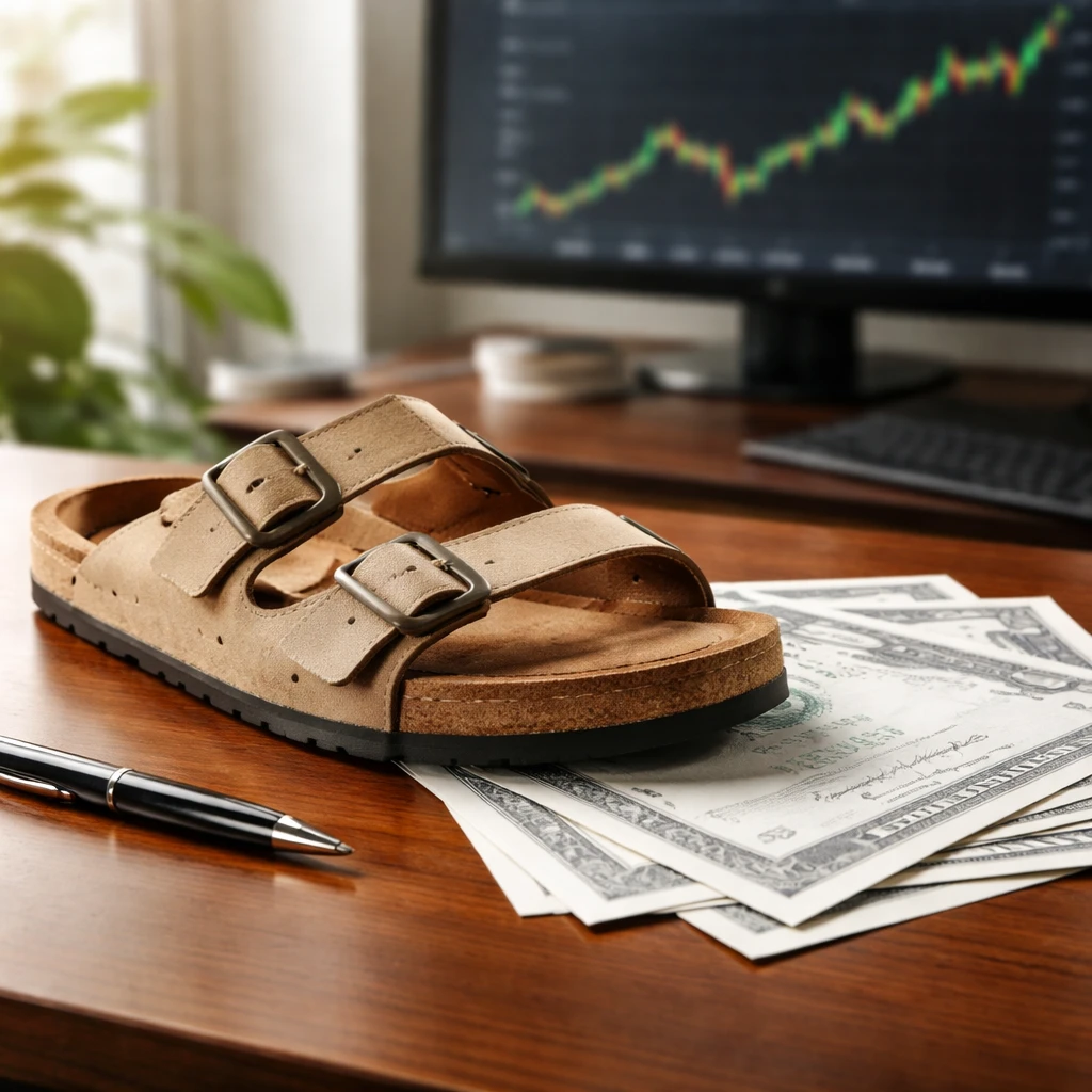 Birkenstock Announces $250M Accelerated Buyback; Shares Tick Higher