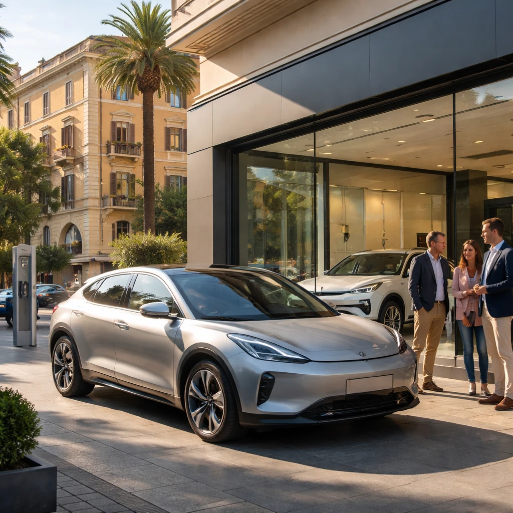 Zeekr Begins Deliveries in Italy as Part of European Rollout